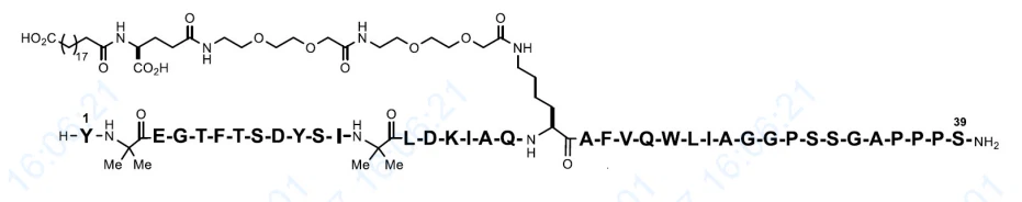 Molecular Structural Formula