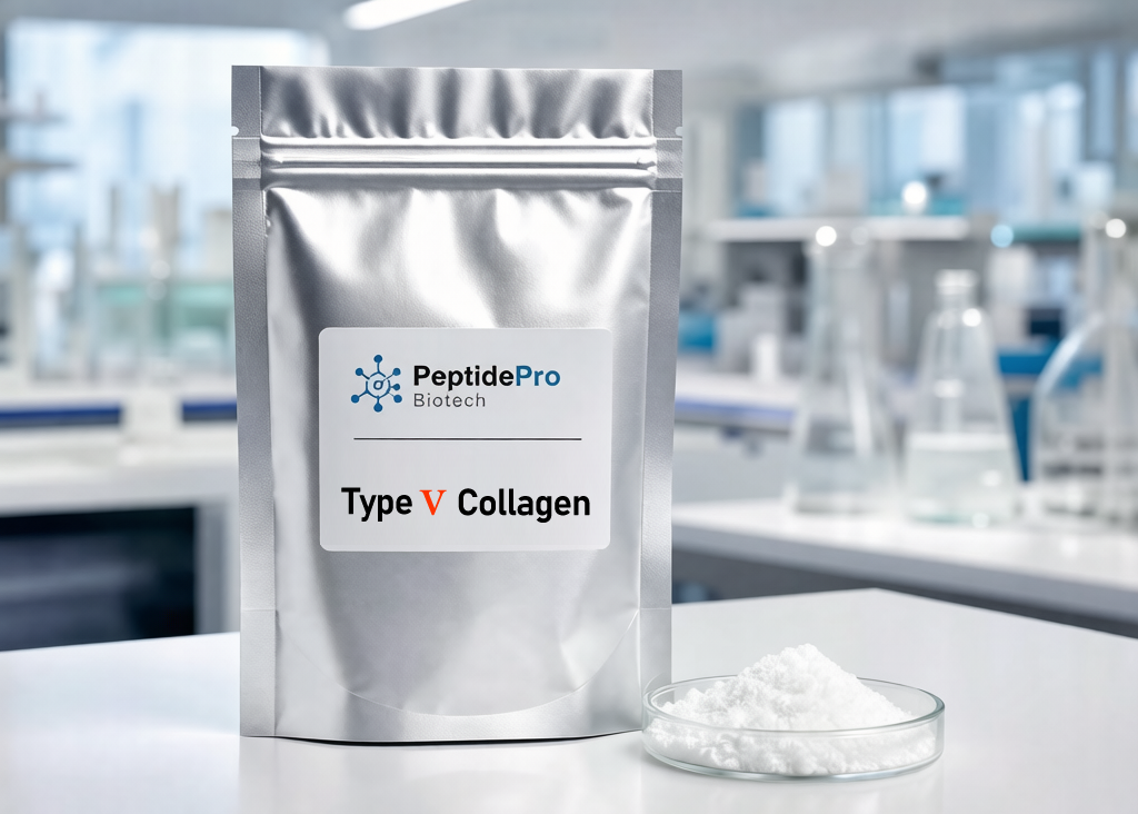 Collagen Type V: The Micromatrix Regulator & Follicular Bio-Stimulator